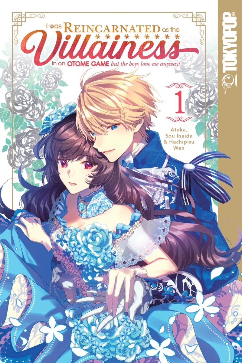 I Was Reincarnated As The Villainess In An Otome Game But The Boys Love Me Anyway!, Volume 1 - Walt's Comic Shop