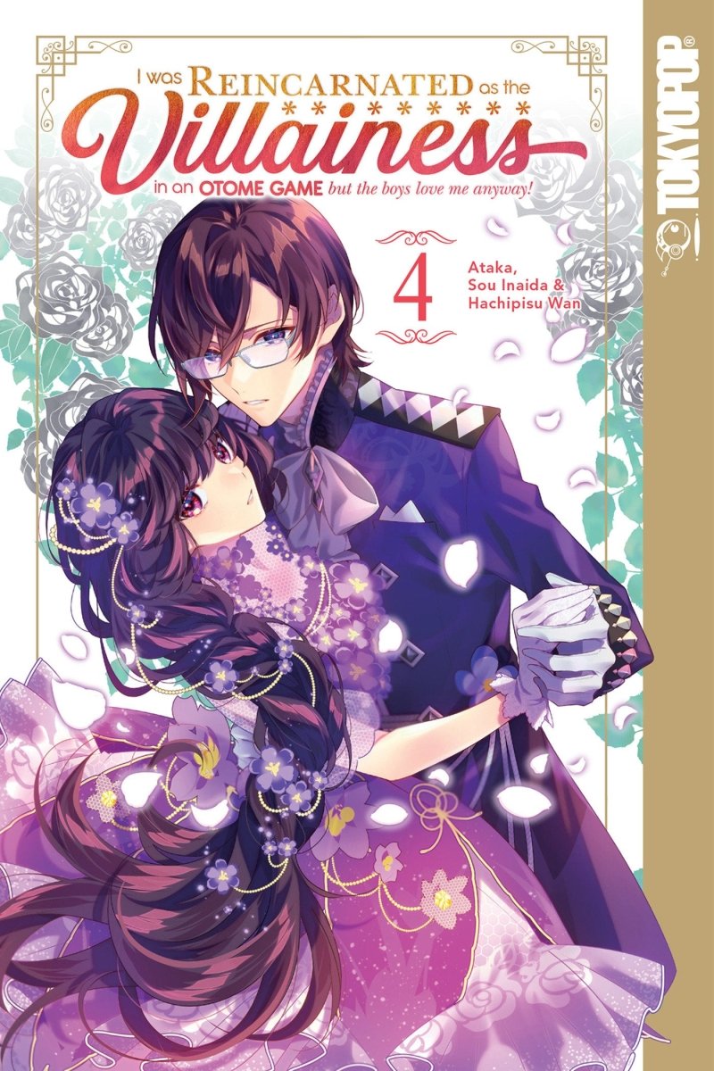 I Was Reincarnated As The Villainess In An Otome Game But The Boys Love Me Anyway!, Volume 4 - Walt's Comic Shop