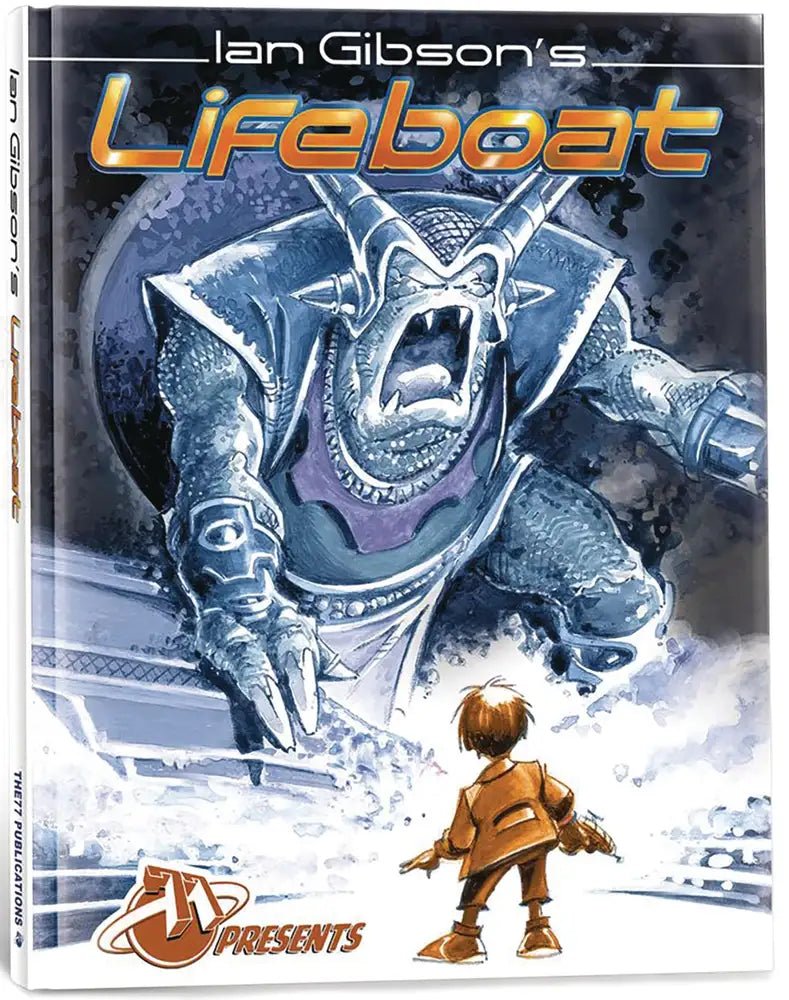 Ian Gibson's Lifeboat HC GN Book 01 - Walt's Comic Shop