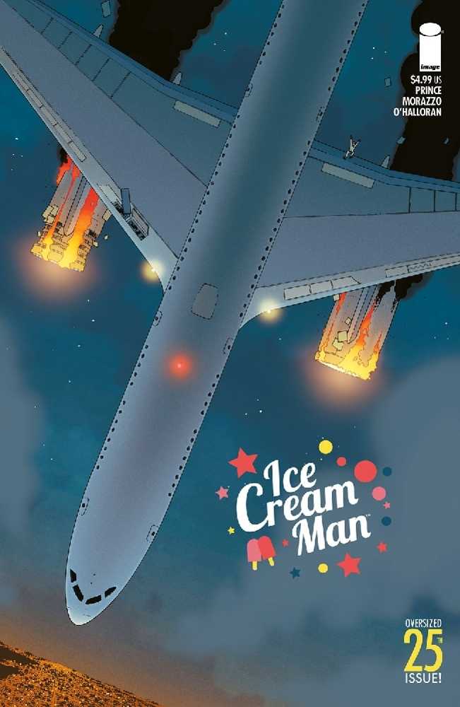 Ice Cream Man #25 Cover A Morazzo & Ohalloran (Mature) - Walt's Comic Shop