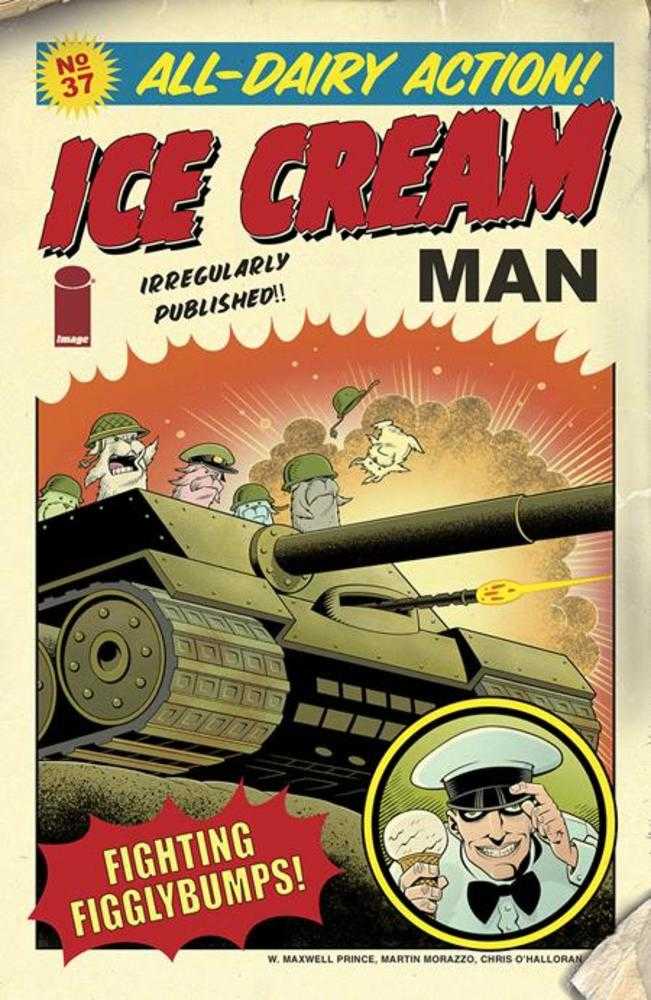 Ice Cream Man #37 Cover B Roger Langridge Variant (Mature) - Walt's Comic Shop