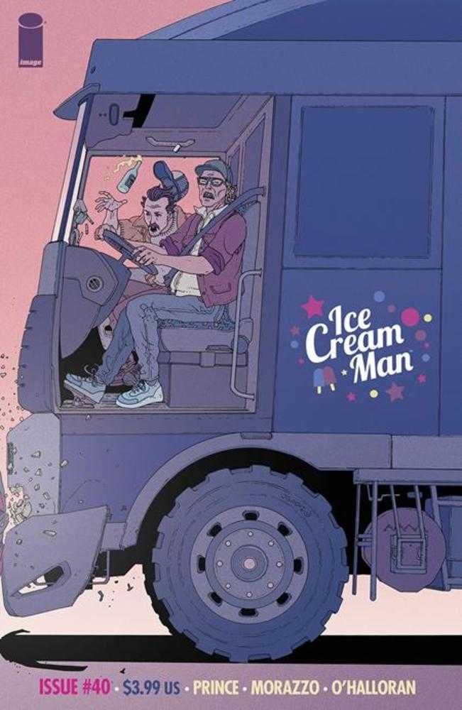 Ice Cream Man #40 Cover A Martin Morazzo & Chris O’Halloran (Mature) - Walt's Comic Shop