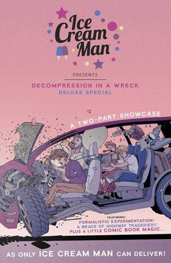 Ice Cream Man Decompression In A Wreck Deluxe Edition (Mature) - Walt's Comic Shop