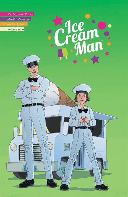 Ice Cream Man TP Vol 09 Heavy Narration - Walt's Comic Shop