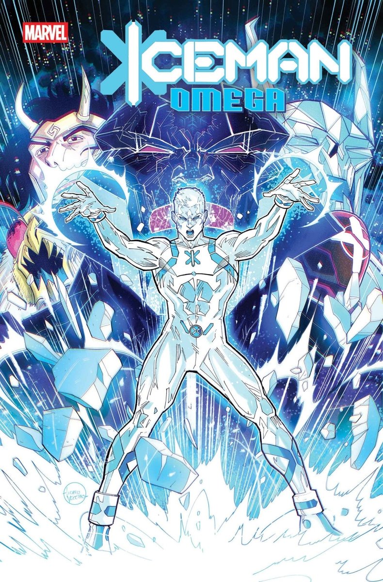 Iceman: Omega 1 Luciano Vecchio Variant - Walt's Comic Shop