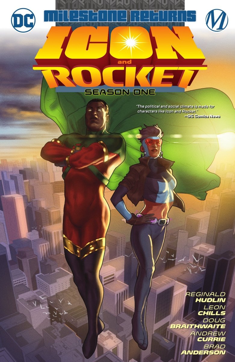 Icon & Rocket: Season One HC - Walt's Comic Shop