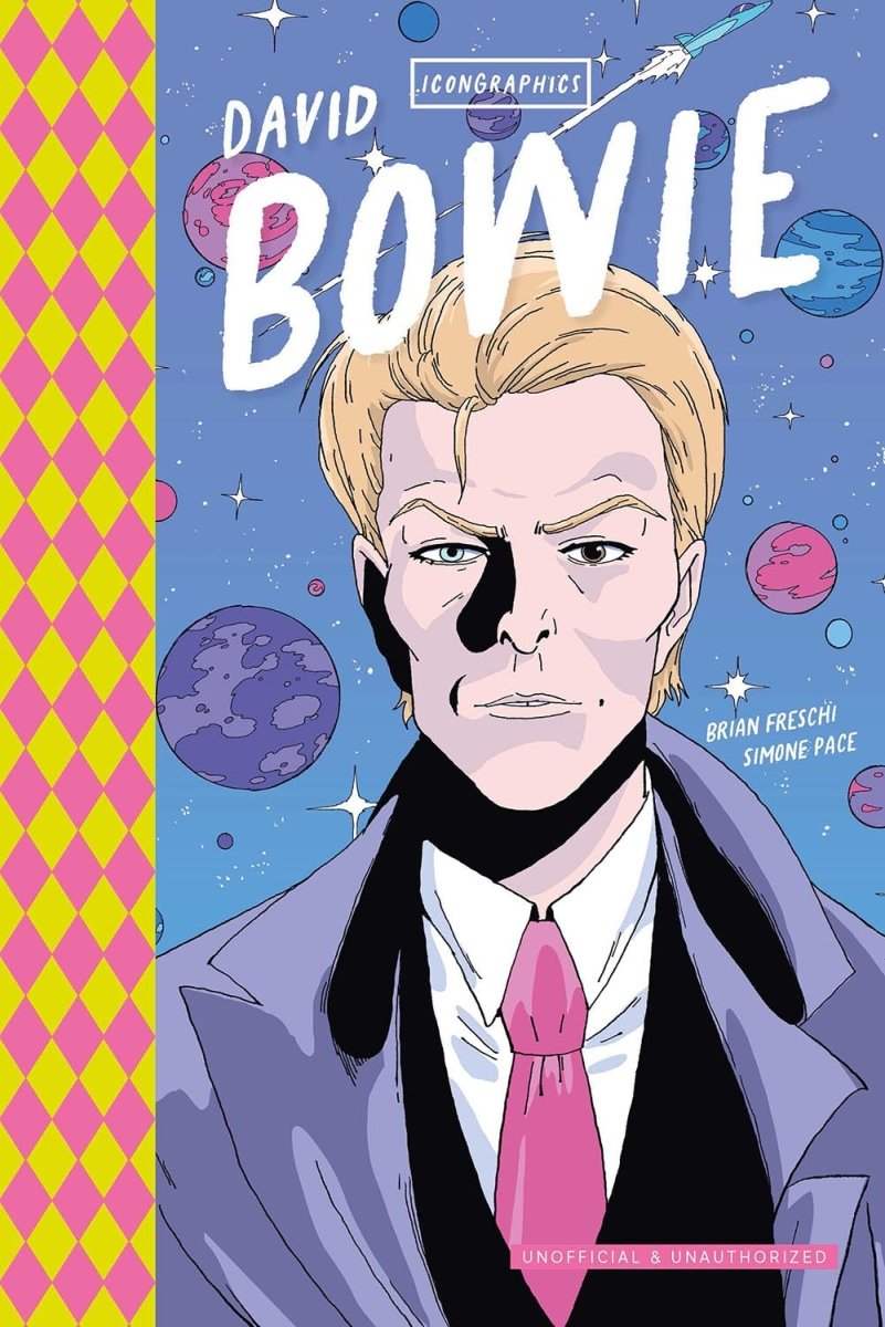 Icongraphics – David Bowie: The Graphic Novel HC - Walt's Comic Shop