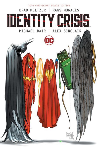 Identity Crisis 20th Anniversary Deluxe Edition HC Book Market
