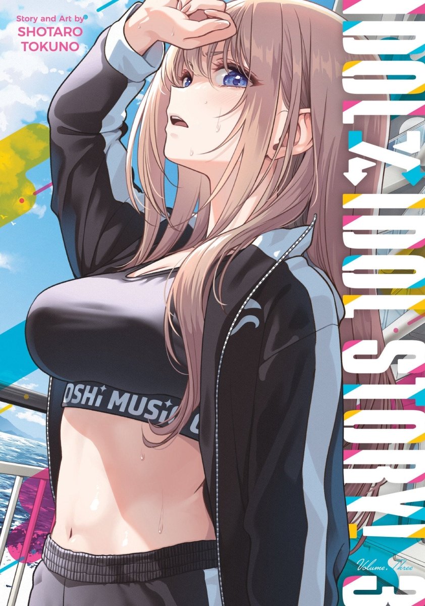 Idol X Idol Story! Vol. 3 - Walt's Comic Shop