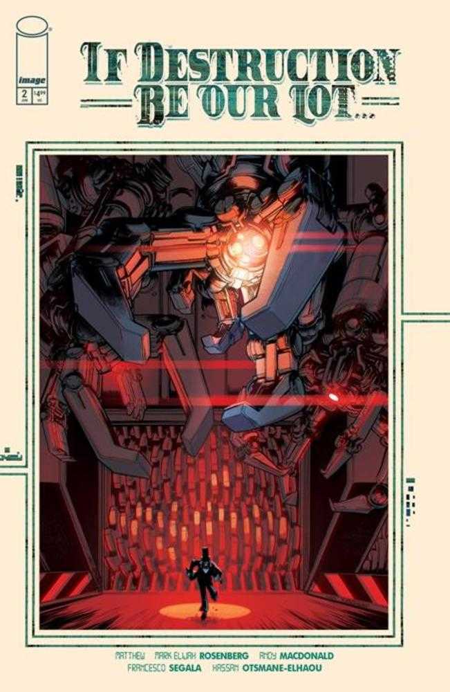 If Destruction Be Our Lot 2 Cover A Andy Macdonald & Francesco Segala (Mature) - Walt's Comic Shop
