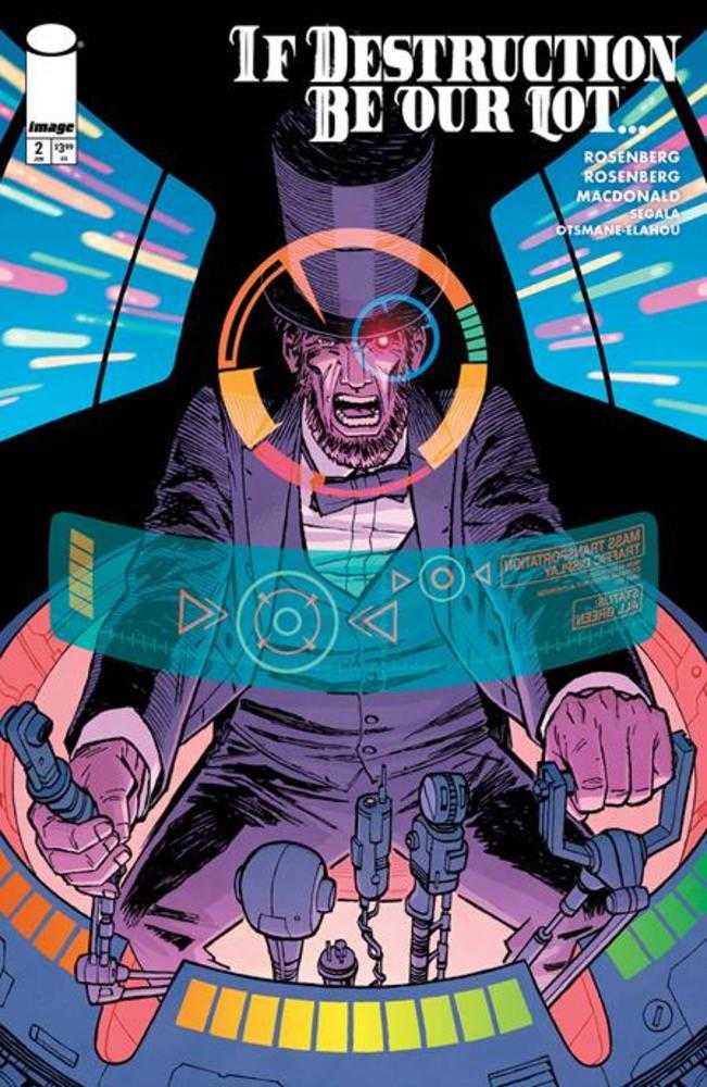 If Destruction Be Our Lot 2 Cover B Cliff Chiang Variant (Mature) - Walt's Comic Shop