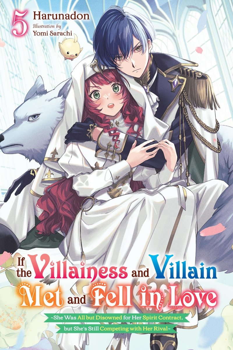 If The Villainess And Villain Met And Fell In Love Vol 05 (Light Novel) *PRE - ORDER* - Walt's Comic Shop