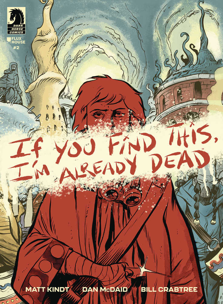 If You Find This Im Already Dead #2 Cover A Mcdaid - Walt's Comic Shop