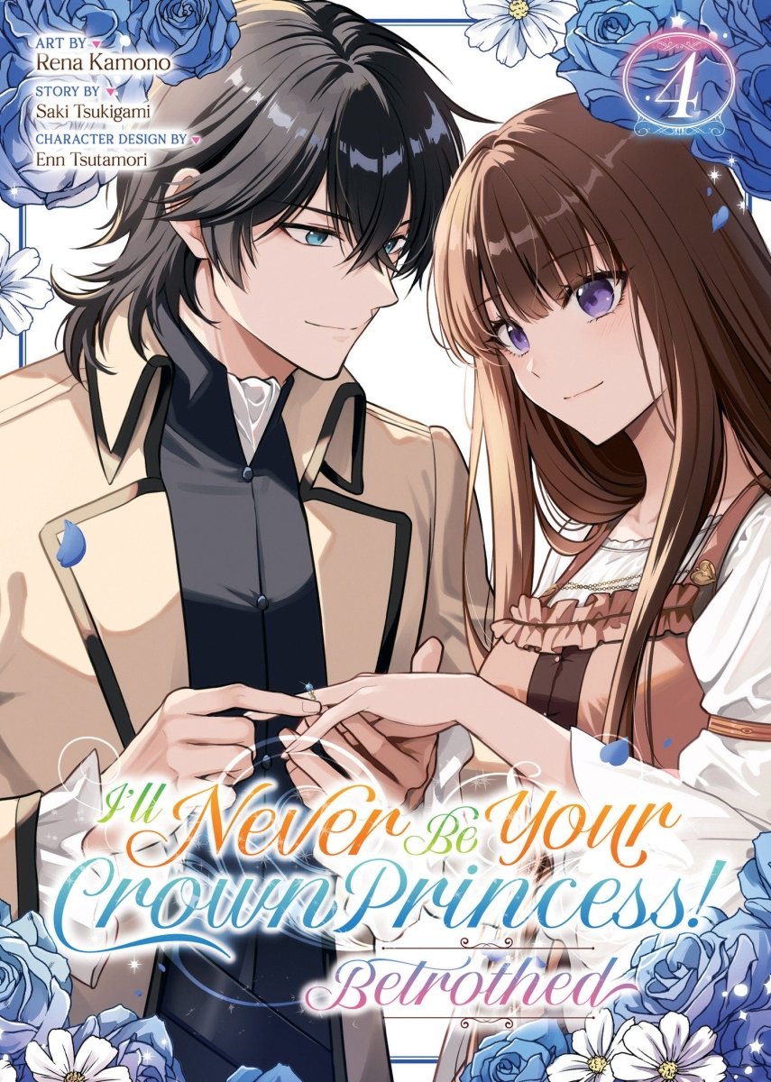I'll Never Be Your Crown Princess! - Betrothed (Manga) Vol. 4 *PRE - ORDER* - Walt's Comic Shop