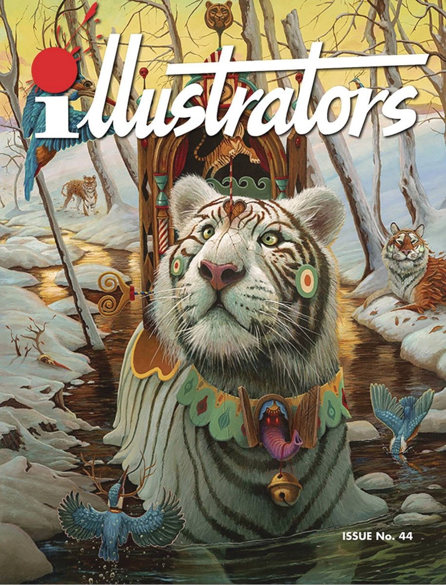 Illustrators #44 - Walt's Comic Shop