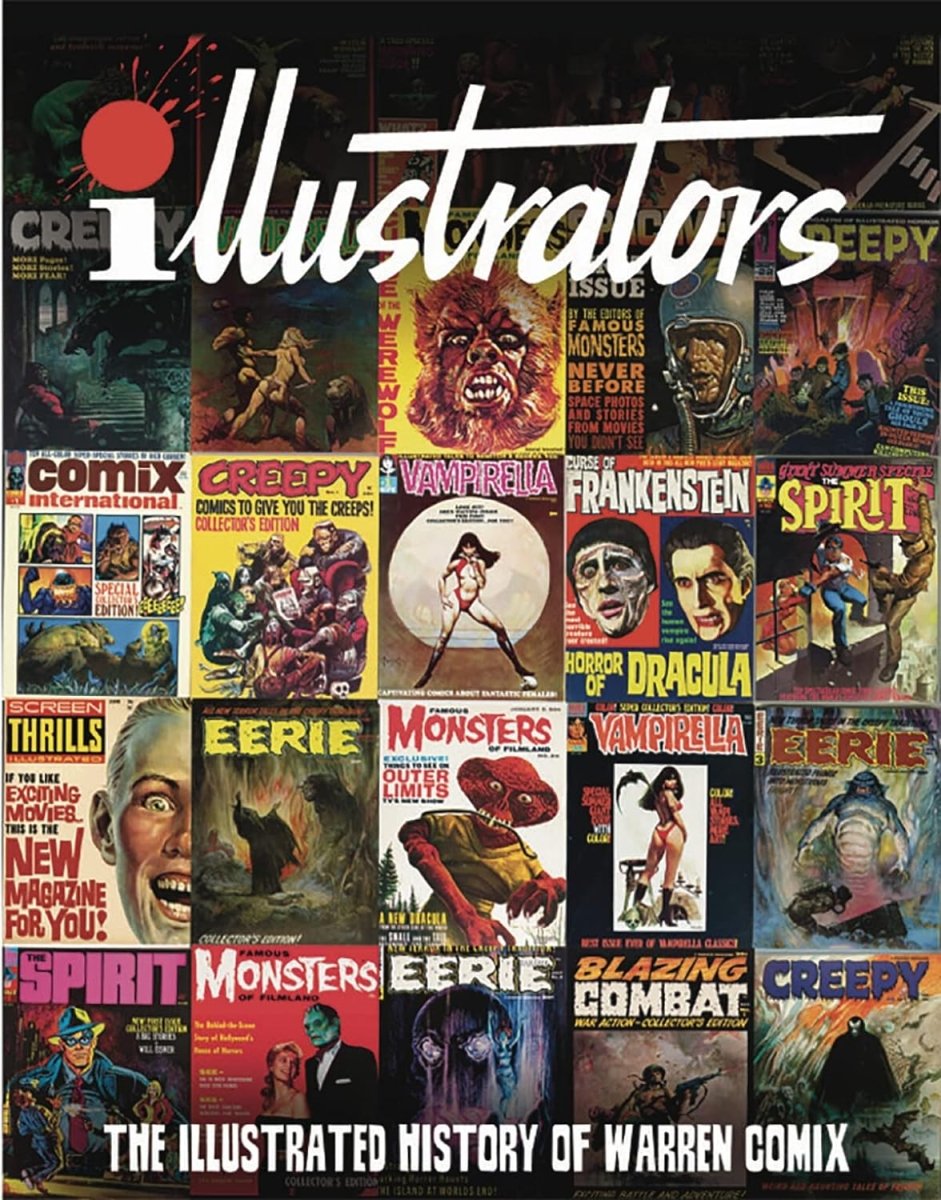 Illustrators Special #14 The Illustrated History Of Warren Comix 2nd Printing - Walt's Comic Shop