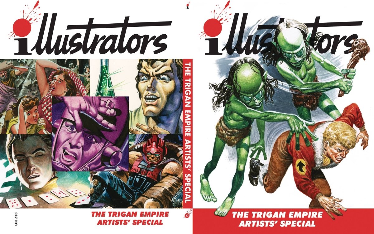 Illustrators Special #17 Trigan Empire Artists - Walt's Comic Shop