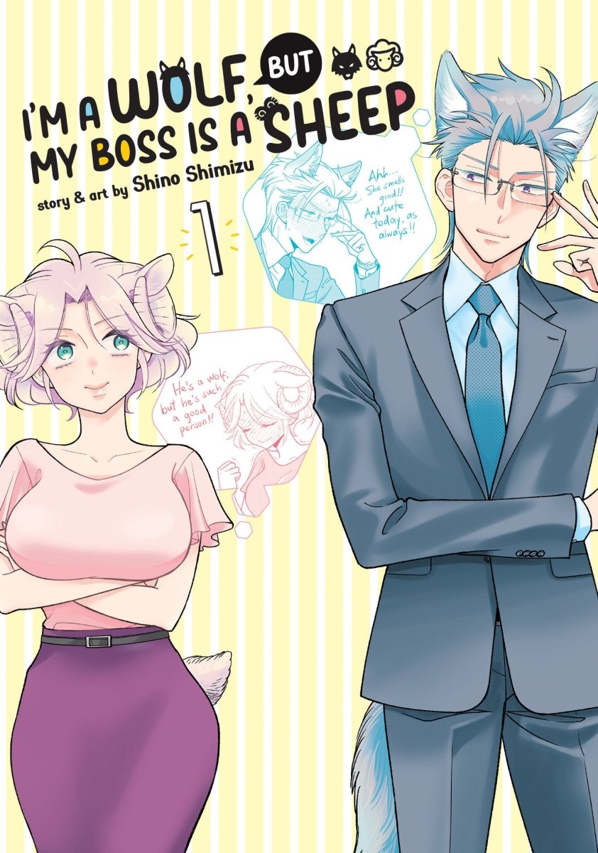 I'm a Wolf, but My Boss is a Sheep! Vol. 1 - Walt's Comic Shop