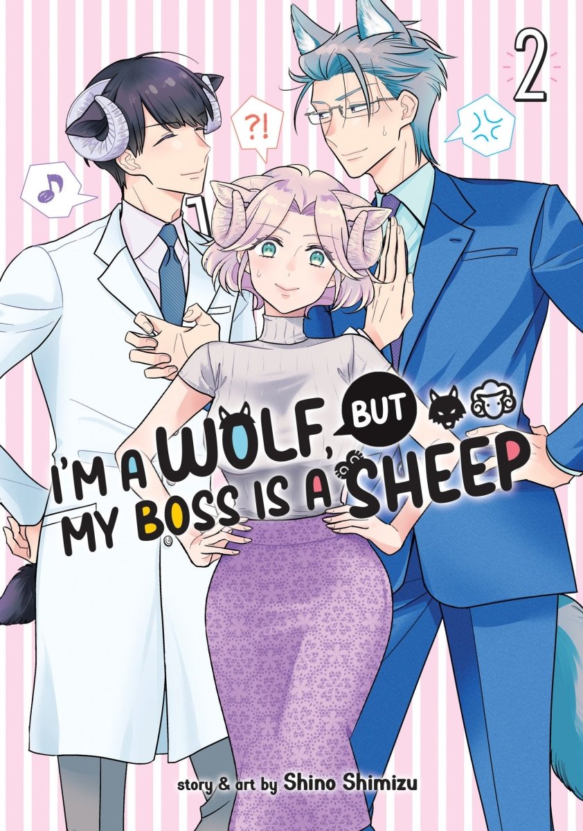 I'm a Wolf, but My Boss is a Sheep! Vol. 2 - Walt's Comic Shop