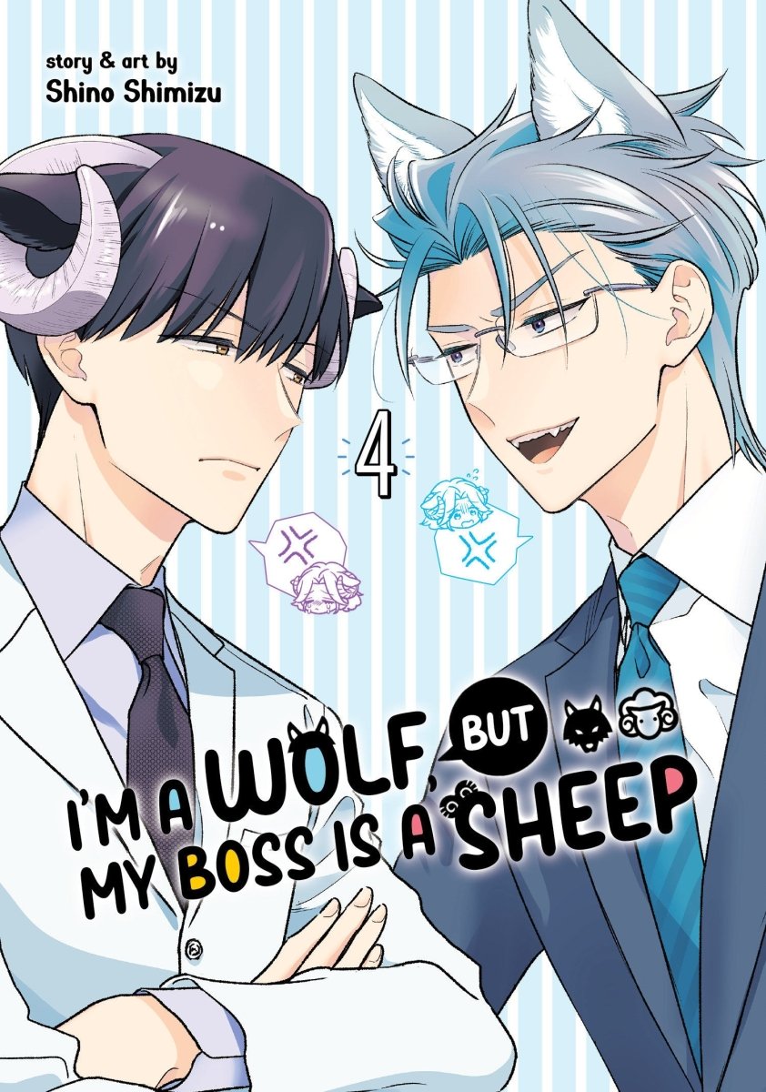 I'm a Wolf, but My Boss is a Sheep! Vol. 4 - Walt's Comic Shop