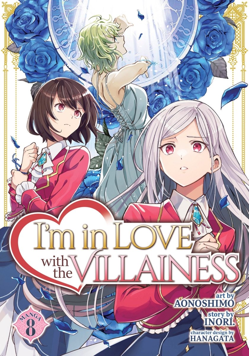 I'm In Love With The Villainess (Manga) Vol. 8 - Walt's Comic Shop