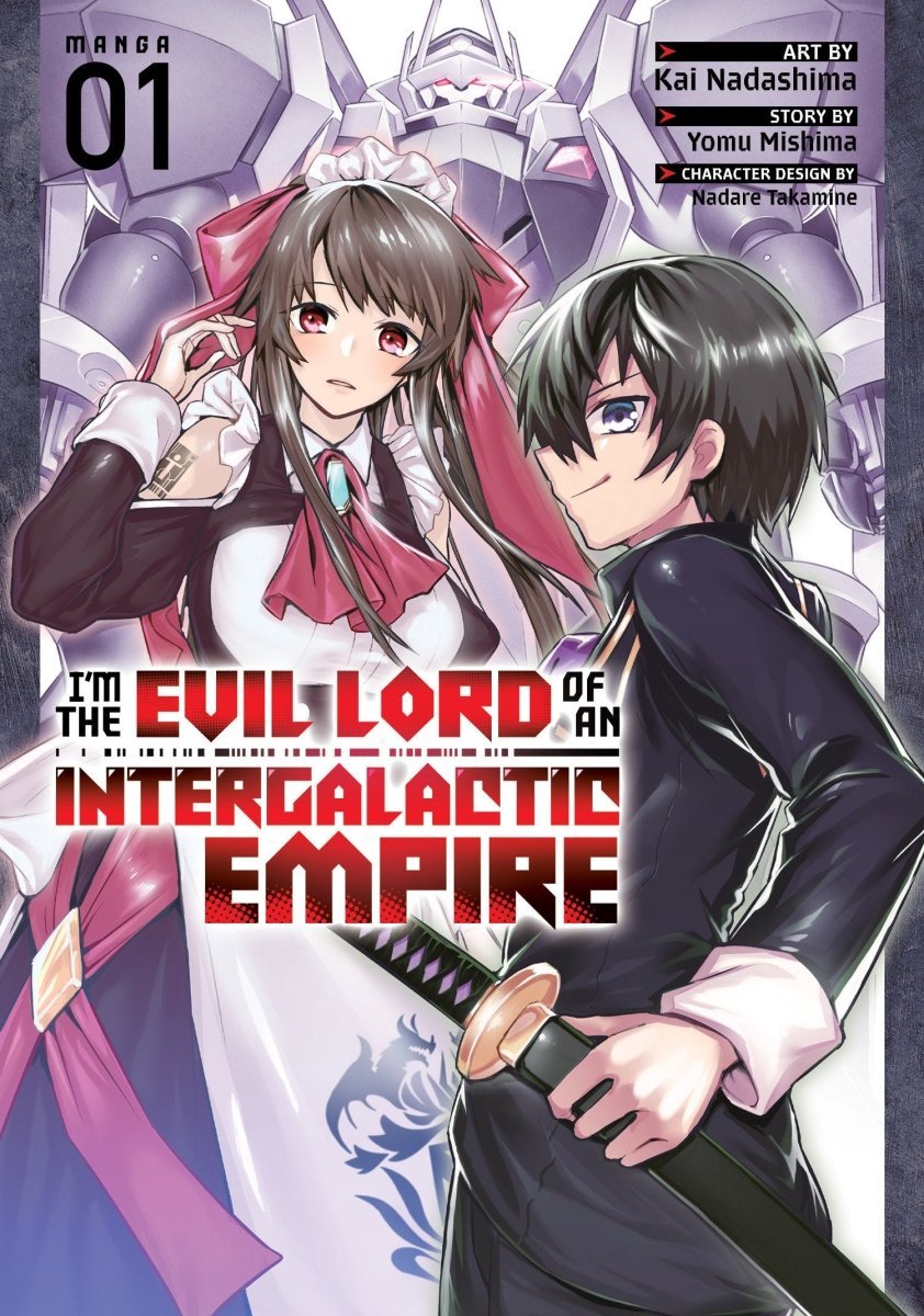 I'm The Evil Lord Of An Intergalactic Empire! (Manga) Vol. 1 *DAMAGED* - Walt's Comic Shop