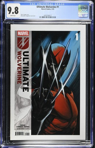 Ultimate Wolverine #1 Cover A CGC 9.8