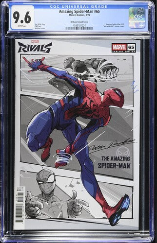 Amazing Spider-Man #65 NetEase Variant Cover CGC 9.6