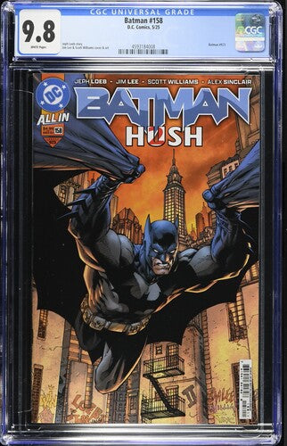 Batman #158 cover A CGC 9.8