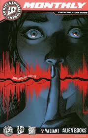 Freebie - IDW Monthly Title Catalog January 2026