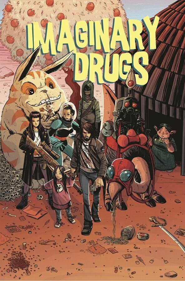 Imaginary Drugs TP - Walt's Comic Shop