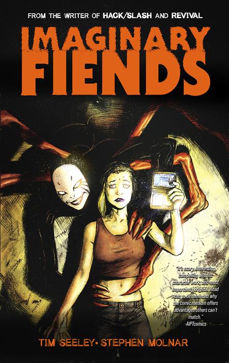 Imaginary Fiends TP *PRE-ORDER* - Walt's Comic Shop
