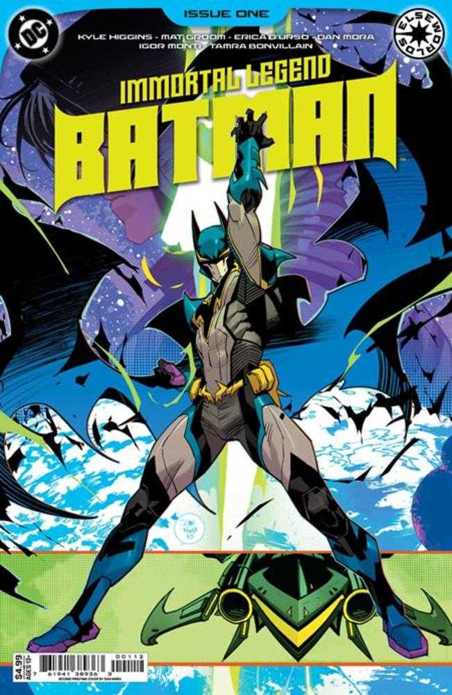 Immortal Legend Batman 1 2nd Print - Walt's Comic Shop