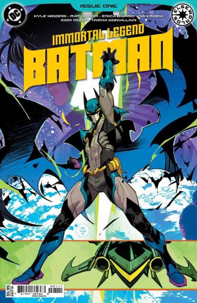 Immortal Legend Batman 1 (Of 6) Cover A Dan Mora - Walt's Comic Shop