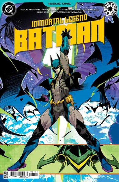 Immortal Legend Batman #1 (Of 6) Cover A Dan Mora - Walt's Comic