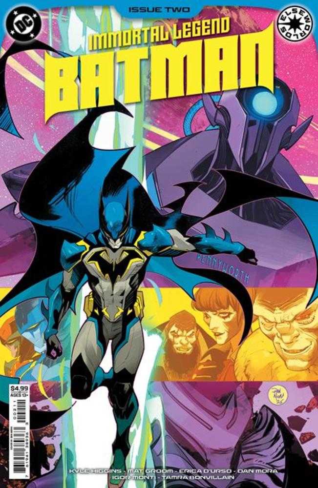 Immortal Legend Batman 2 (Of 6) Cover A Dan Mora - Walt's Comic Shop