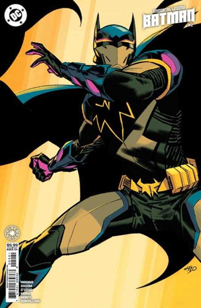 Immortal Legend Batman 2 (Of 6) Cover B Michael Cho Card Stock Variant - Walt's Comic Shop