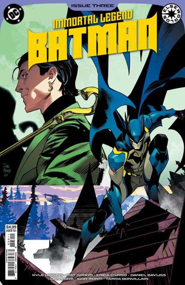 Immortal Legend Batman 3 (Of 6) Cover A Dan Mora - Walt's Comic Shop