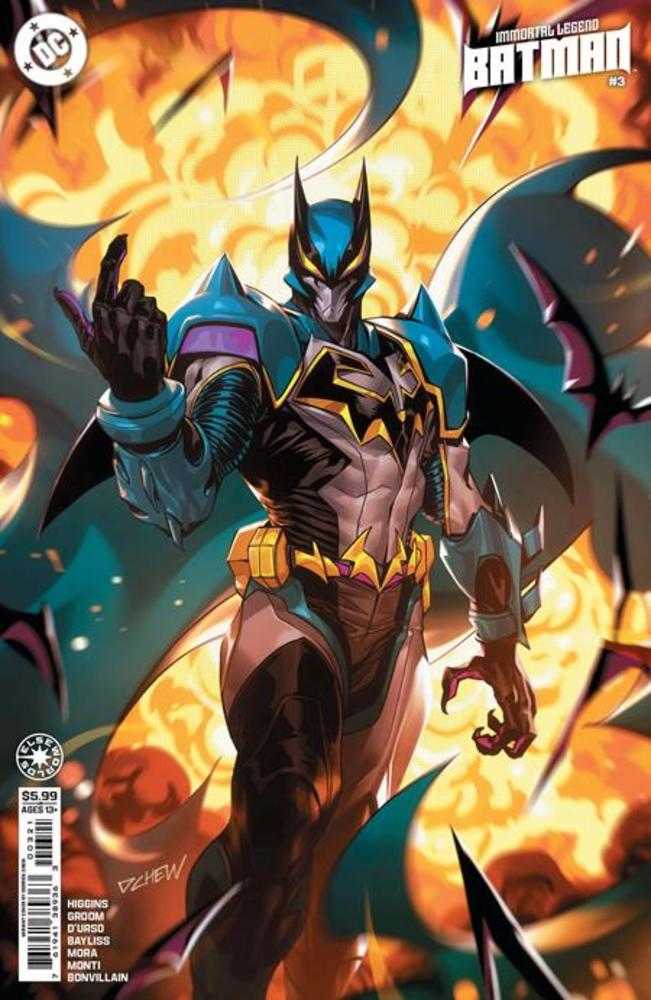 Immortal Legend Batman 3 (Of 6) Cover B Derrick Chew Card Stock Variant - Walt's Comic Shop