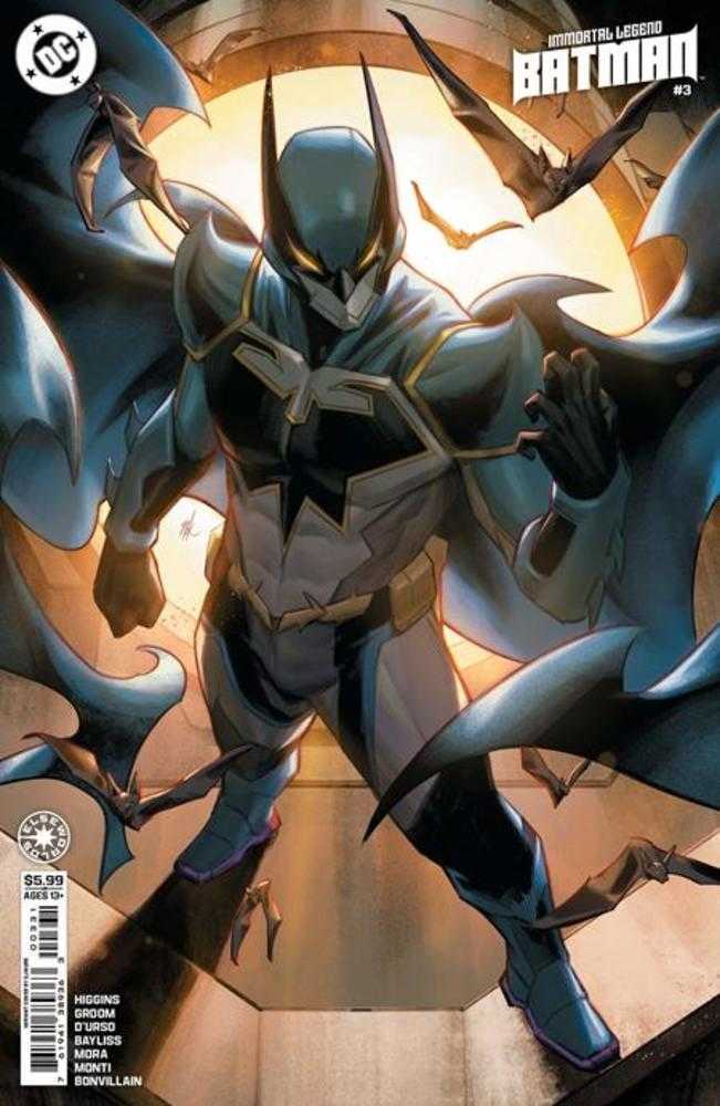 Immortal Legend Batman 3 (Of 6) Cover C Ejikure Card Stock Variant - Walt's Comic Shop