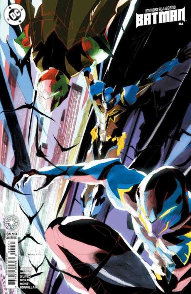 Immortal Legend Batman 4 (Of 6) Cover C Keron Grant Card Stock Variant - Walt's Comic Shop