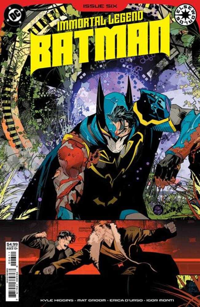 Immortal Legend Batman 6 (Of 6) Cover A Dan Mora - Walt's Comic Shop