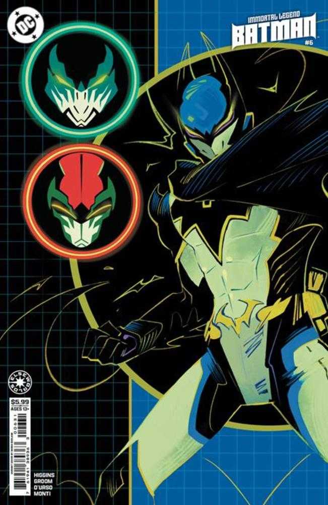 Immortal Legend Batman 6 (Of 6) Cover C Sarah Baslaim Card Stock Variant - Walt's Comic Shop