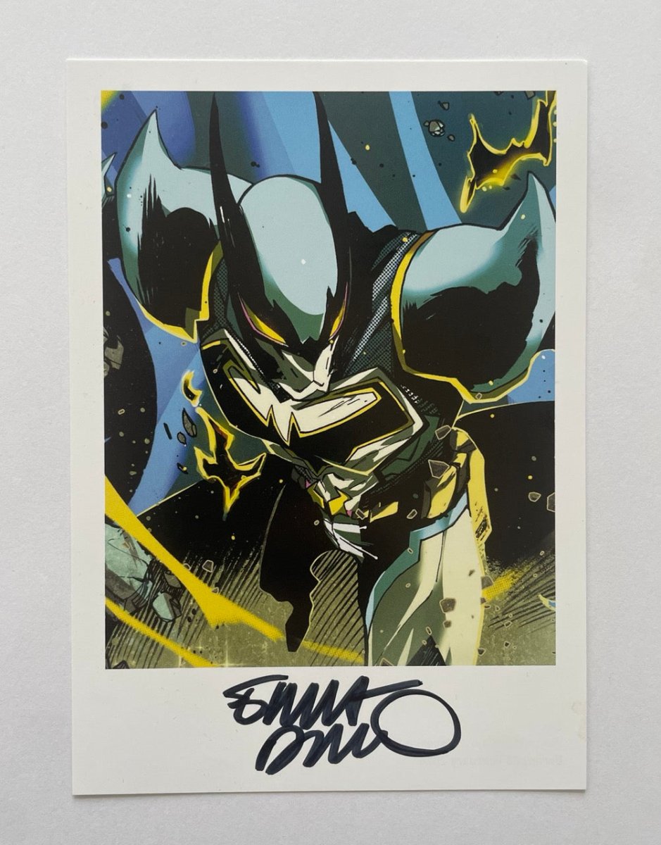 Immortal Legend Batman HC w/ Signed Bookplate - Walt's Comic Shop