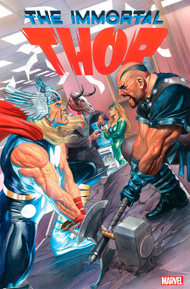 Immortal Thor #10 - Walt's Comic Shop