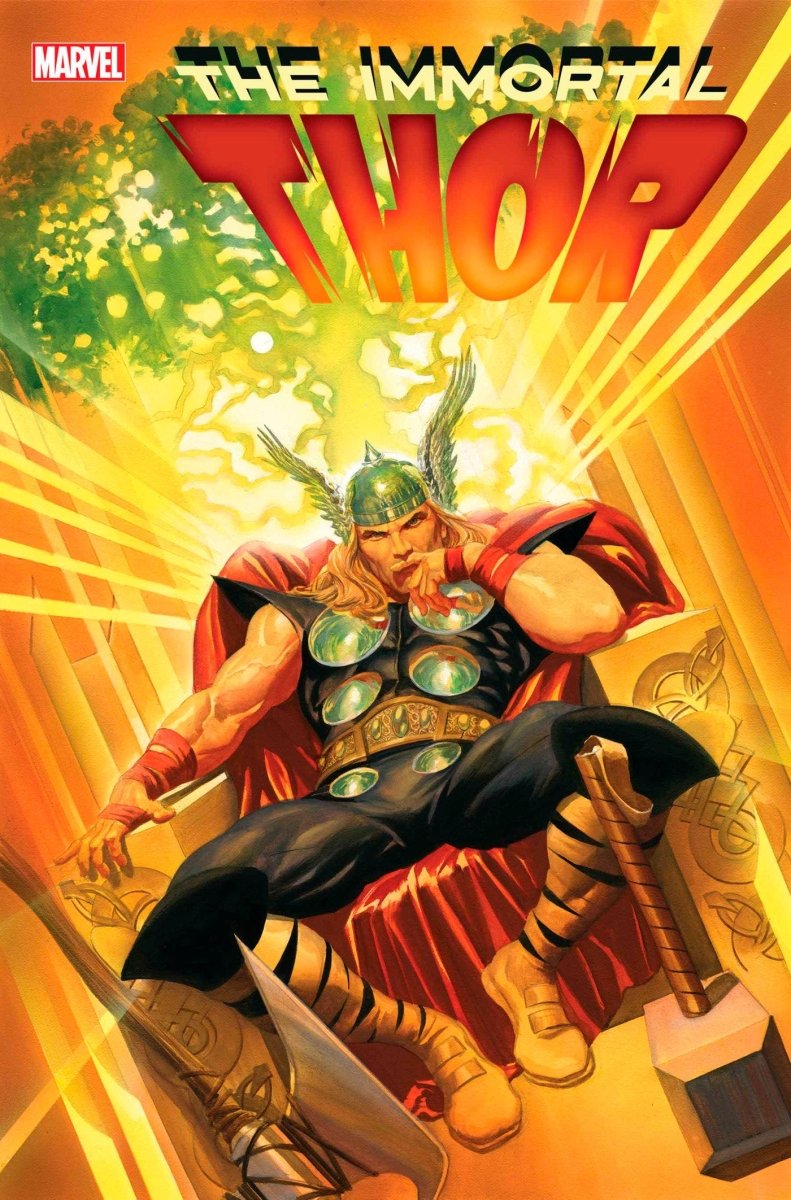 Immortal Thor #19 - Walt's Comic Shop