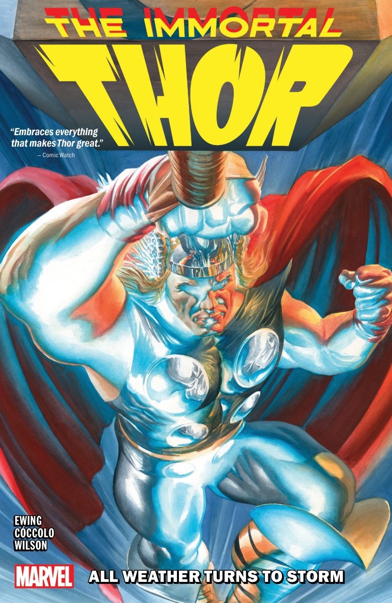 Immortal Thor Vol. 1: All Weather Turns To Storm TP - Walt's Comic Shop