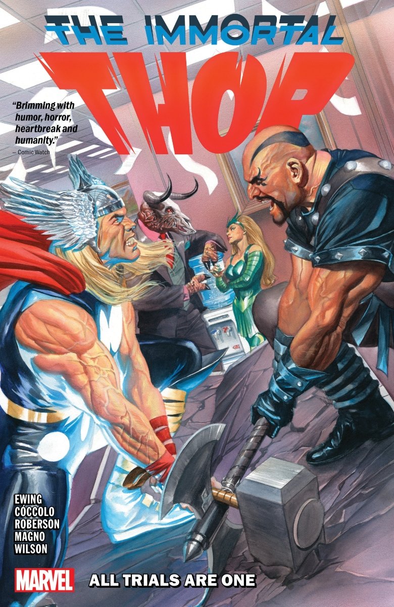 Immortal Thor Vol. 2: All Trials Are One TP - Walt's Comic Shop