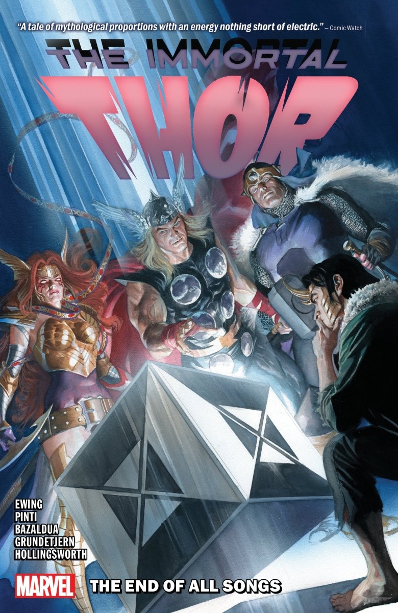 Immortal Thor Vol. 3: The End Of All Songs TP - Walt's Comic Shop