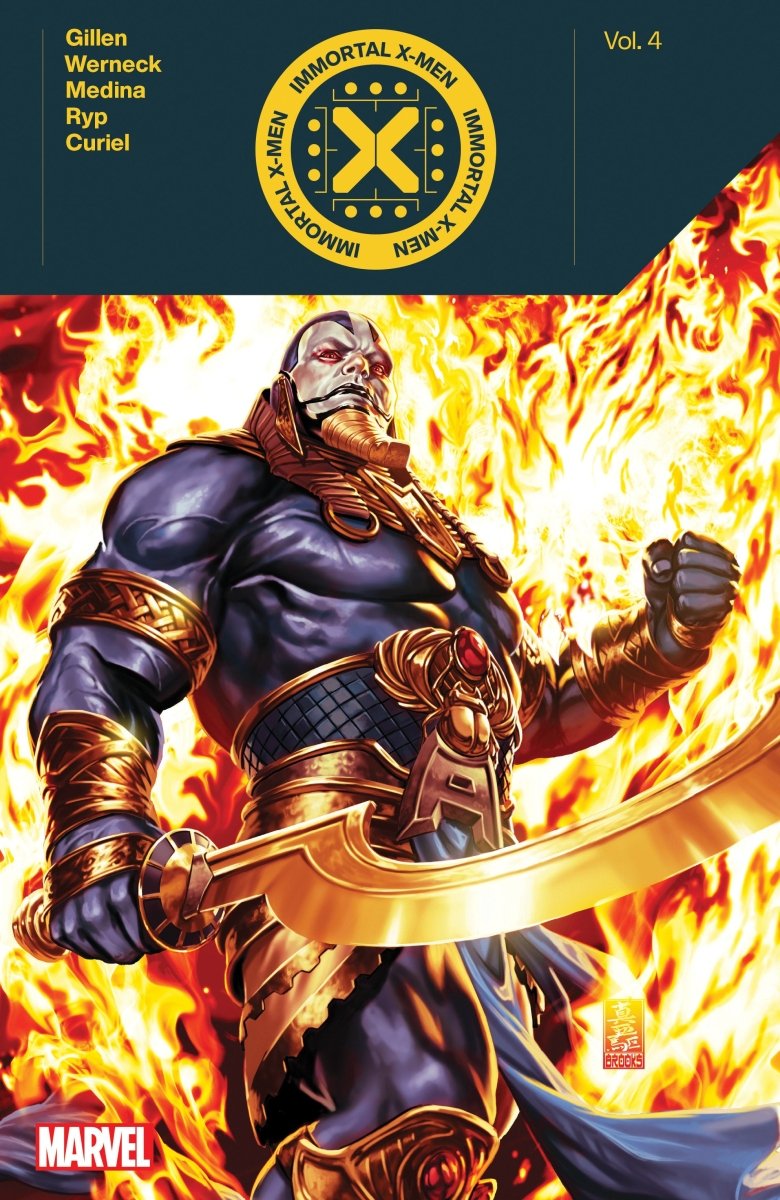 Immortal X-Men By Kieron Gillen Vol. 4 TP - Walt's Comic Shop
